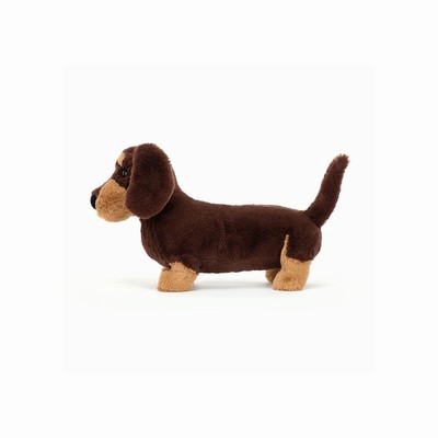 Jellycat Otto Sausage Dog USA | 08239ZNAB